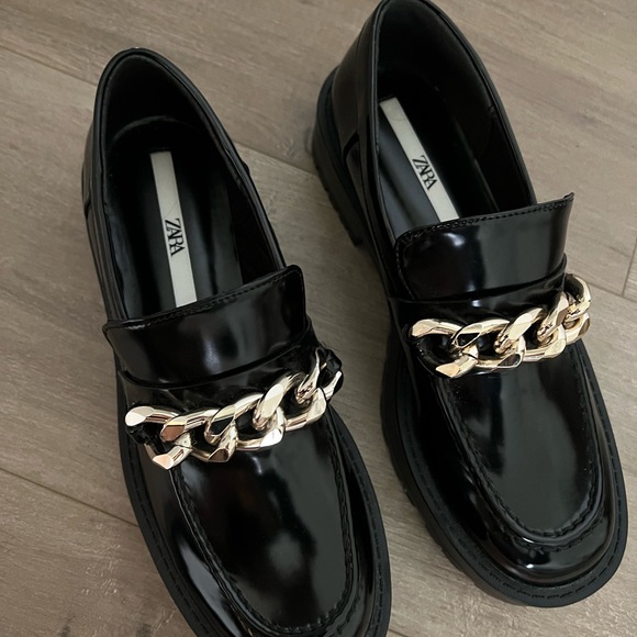 Zara chunky loafers - Picture 2 of 3